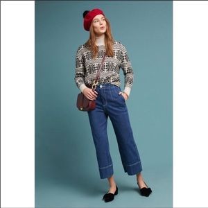 Pilcro and the Letterpress by Anthropologie jeans
